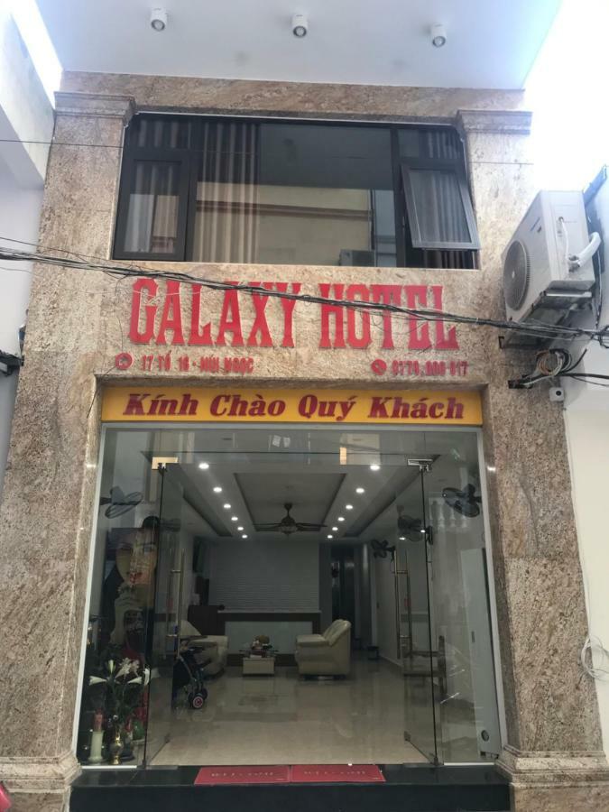 Galaxy Hotel Cat Ba Island Dış mekan fotoğraf