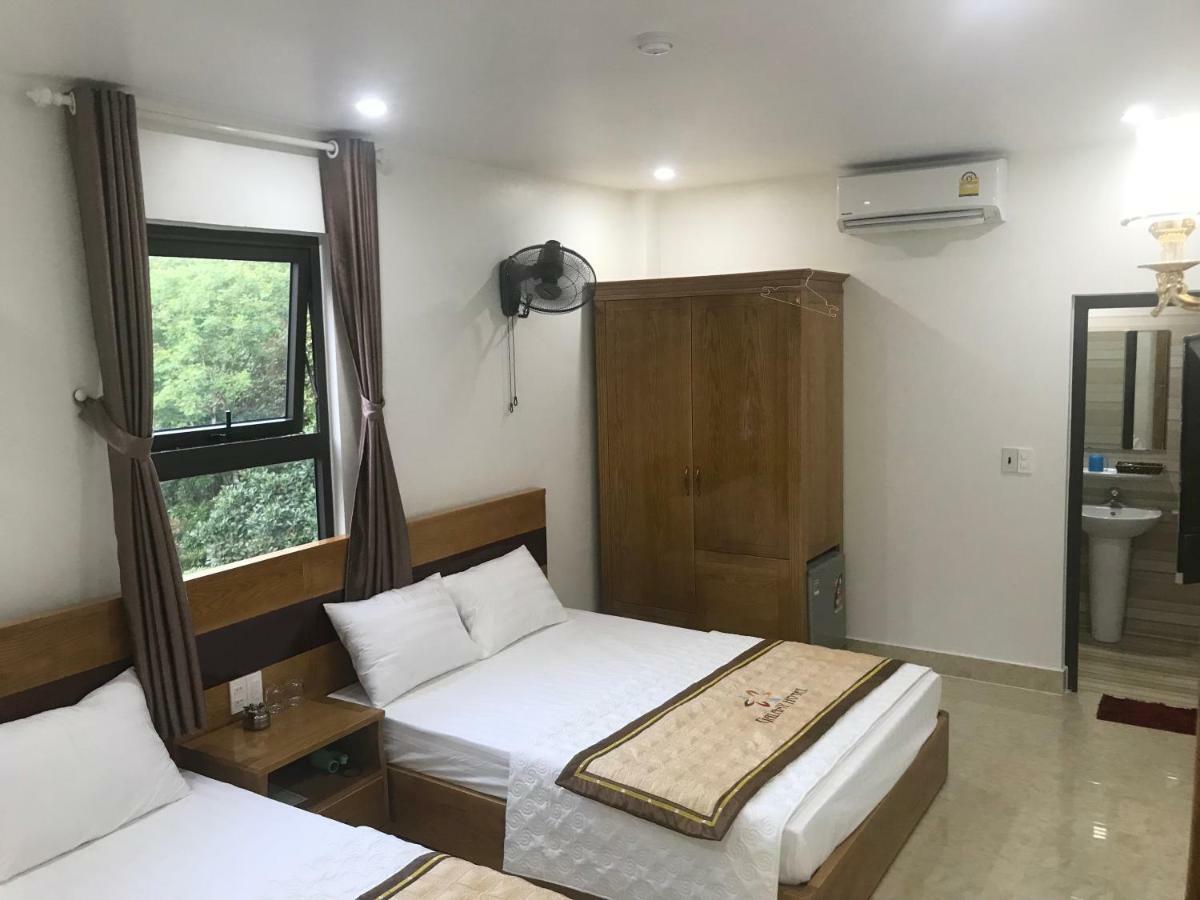 Galaxy Hotel Cat Ba Island Dış mekan fotoğraf
